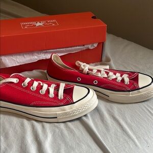 Converse All Star low top in Red